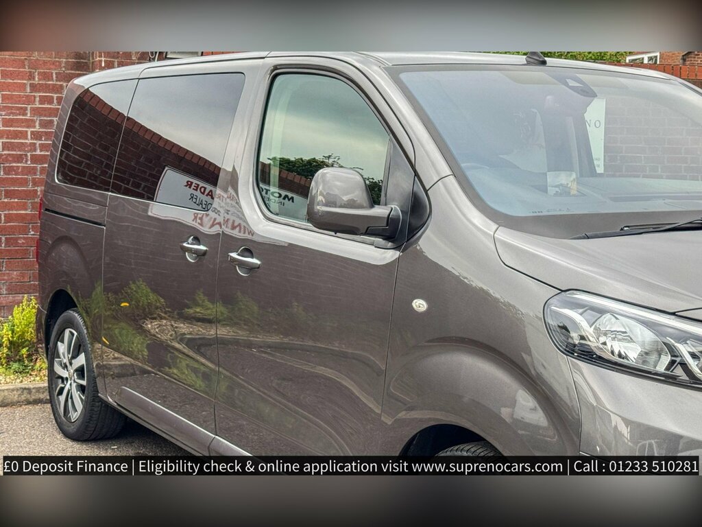 Toyota PROACE 2.0D Family Medium Mpv Mwb Euro 6 Ss Grey #4