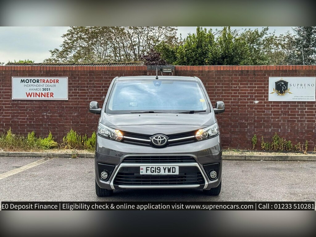 Toyota PROACE 2.0D Family Medium Mpv Mwb Euro 6 Ss Grey #6