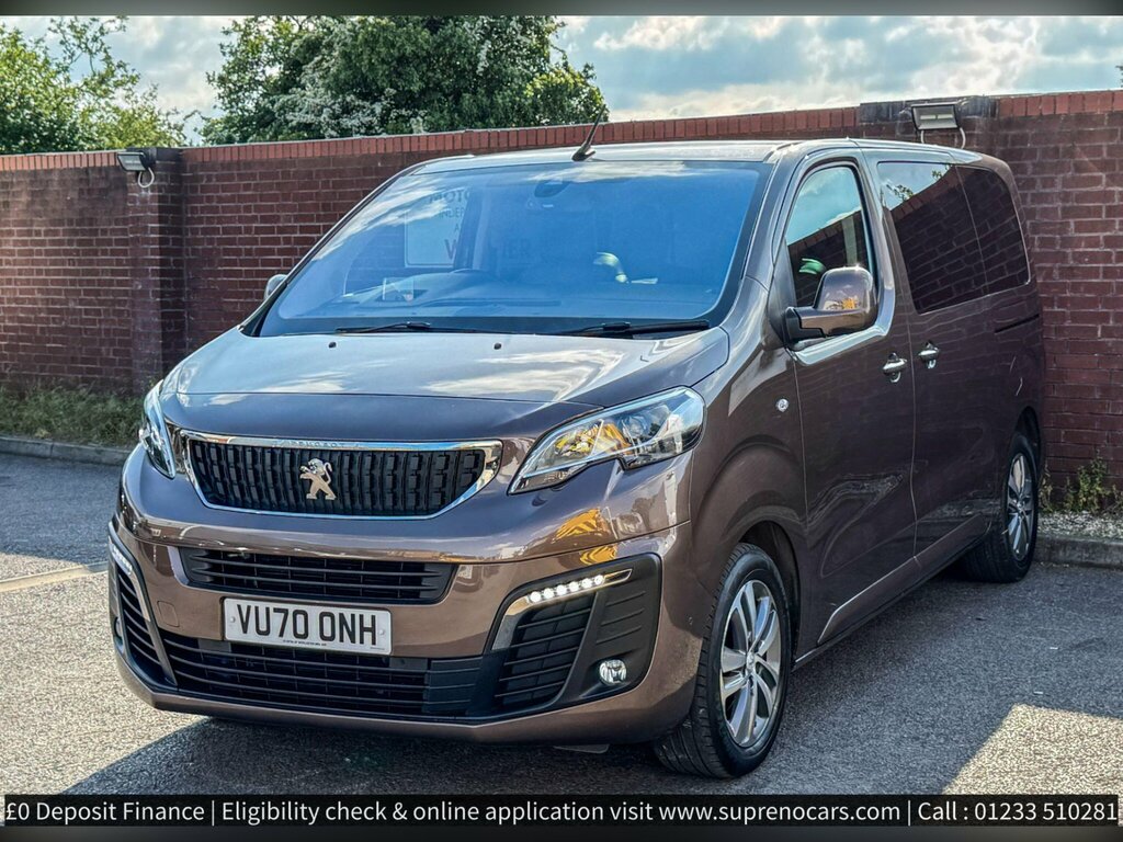 Peugeot Traveller 2.0 Bluehdi Allure Standard Mpv Eat8 Mw Brown #6