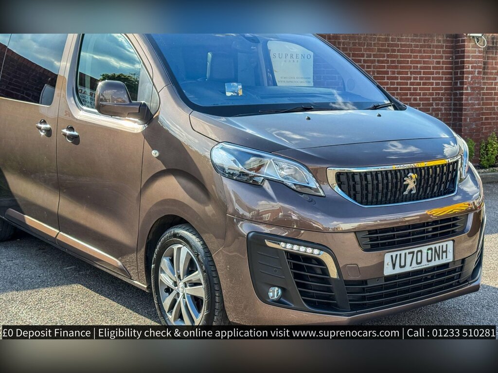 Peugeot Traveller 2.0 Bluehdi Allure Standard Mpv Eat8 Mw Brown #5