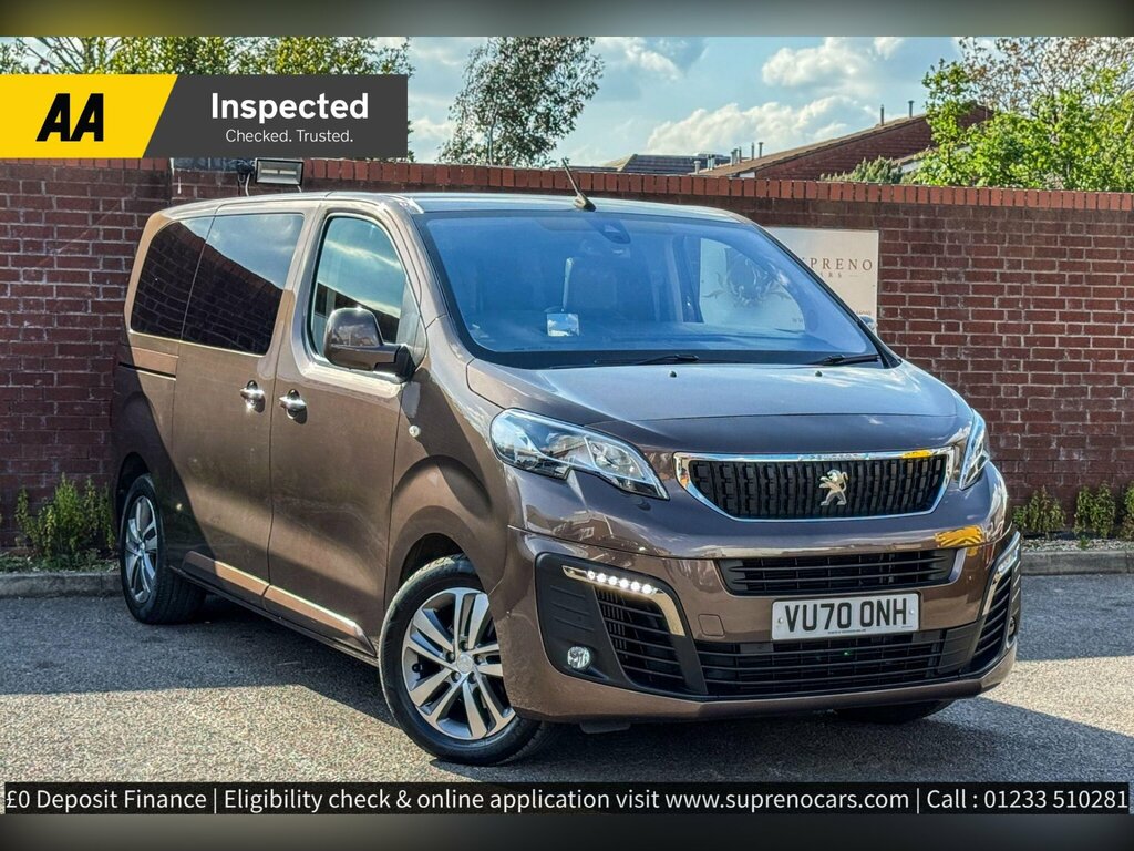 Peugeot Traveller 2.0 Bluehdi Allure Standard Mpv Eat8 Mw Brown