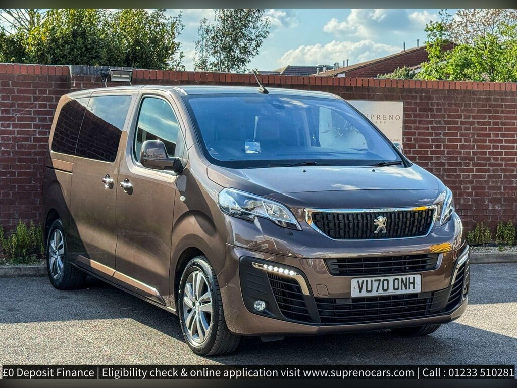 Peugeot Traveller 2.0 Bluehdi Allure Standard Mpv Eat8 Mw Brown #4