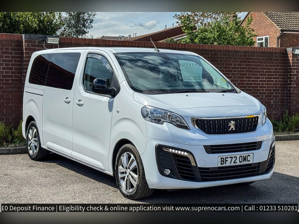 Peugeot Traveller 2.0 Bluehdi Active Standard Mpv Eat Mwb Euro 6 S White #4
