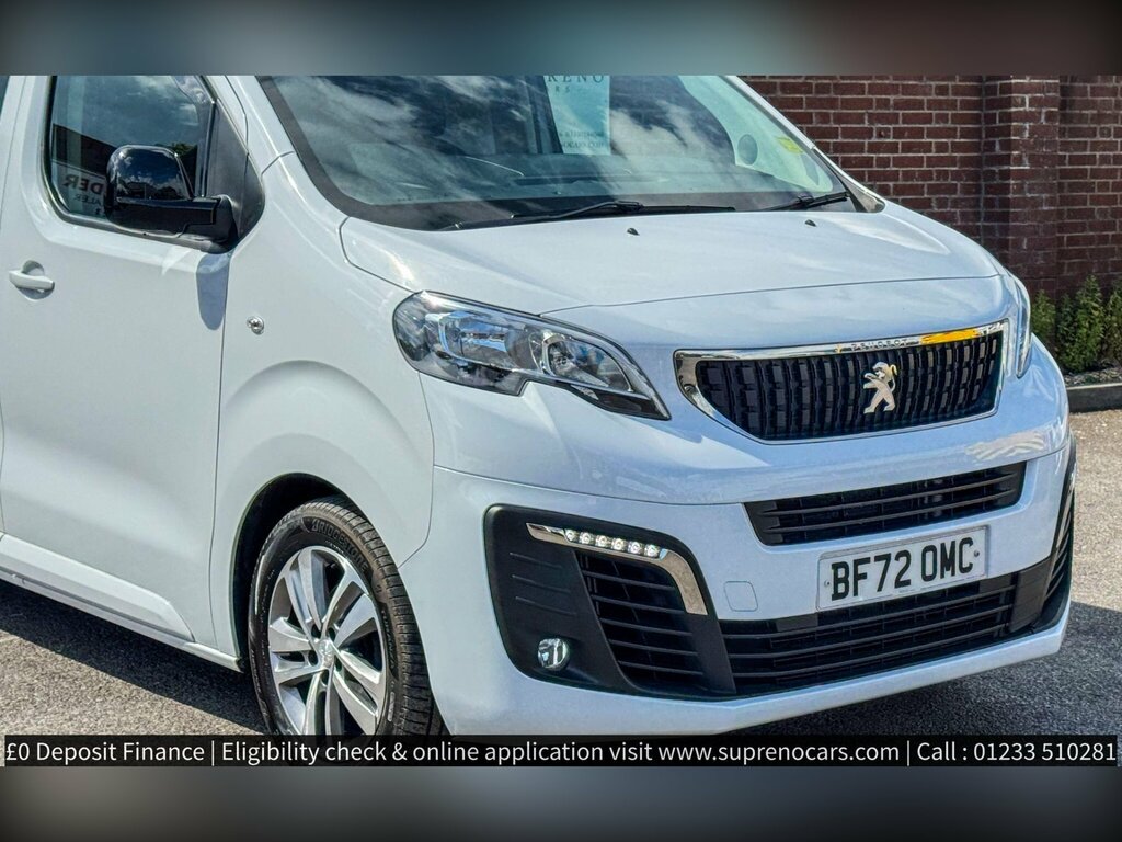 Peugeot Traveller 2.0 Bluehdi Active Standard Mpv Eat Mwb Euro 6 S White #6