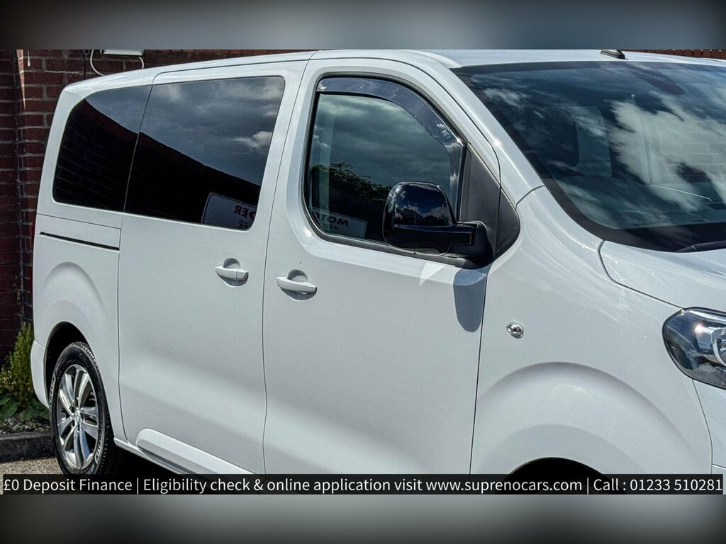 Peugeot Traveller 2.0 Bluehdi Active Standard Mpv Eat Mwb Euro 6 S White #5