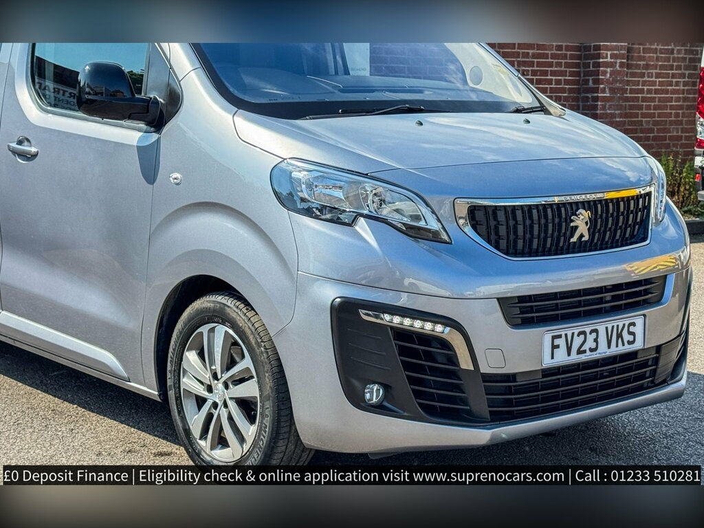Peugeot Traveller 2.0 Bluehdi Allure Standard Mpv Eat8 Mw  #6