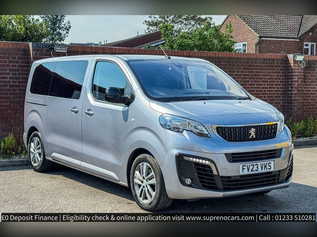 Peugeot Traveller 2.0 Bluehdi Allure Standard Mpv Eat8 Mw  #4
