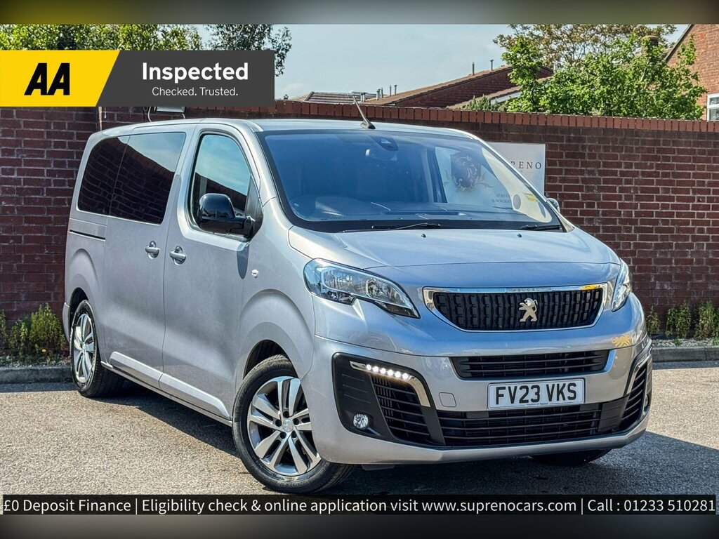 Peugeot Traveller 2.0 Bluehdi Allure Standard Mpv Eat8 Mw 