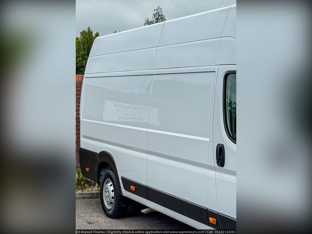 Citroen Relay 2.2 Bluehdi 35 Enterprise Edition Panel Van Di White #3