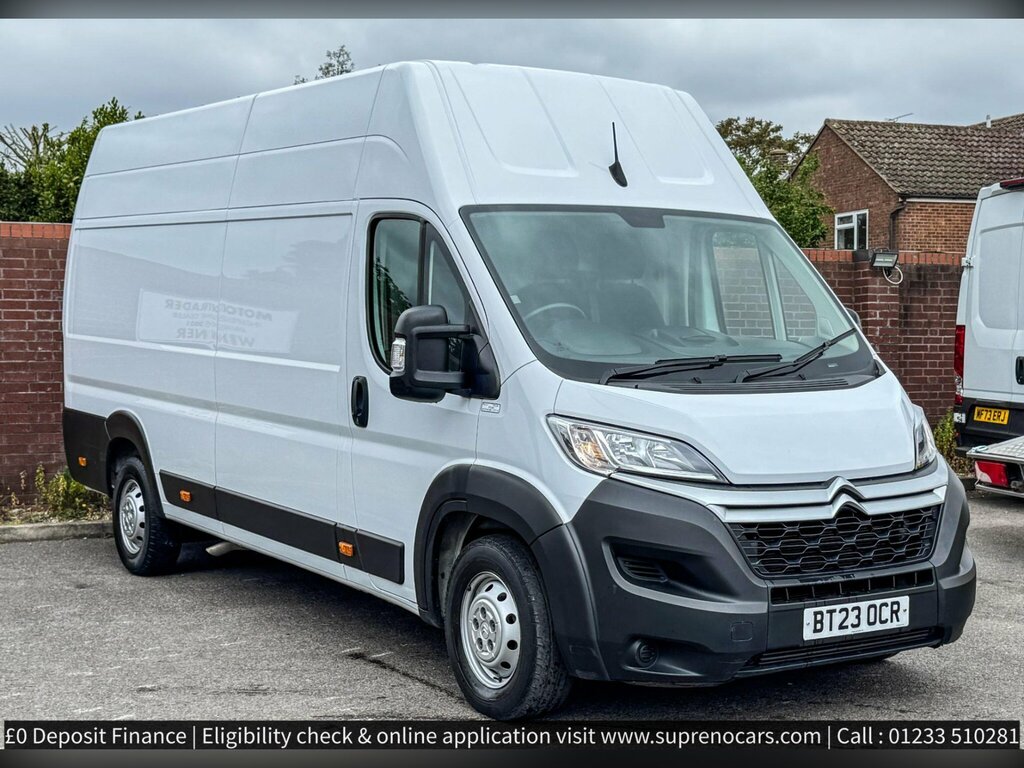 Citroen Relay 2.2 Bluehdi 35 Enterprise Edition Panel Van Di White #2