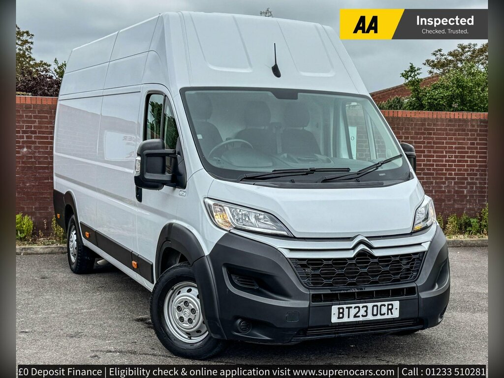 Citroen Relay 2.2 Bluehdi 35 Enterprise Edition Panel Van Di White