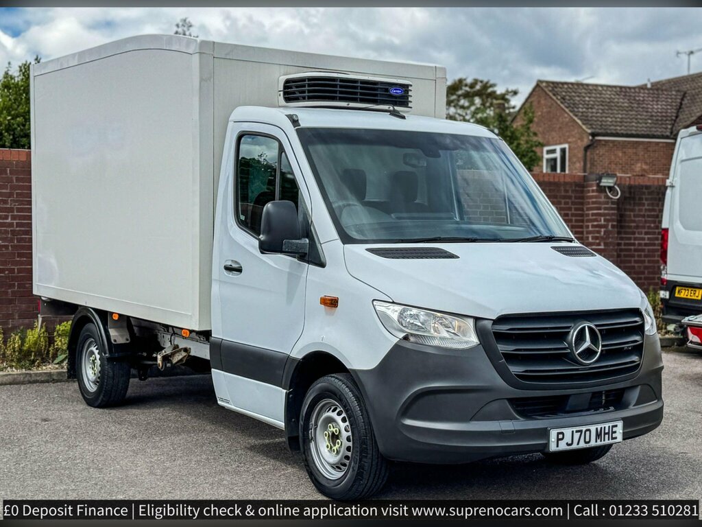 Mercedes-Benz Sprinter 2.0 315 Cdi Progressive Chassis Cab G-t White #2