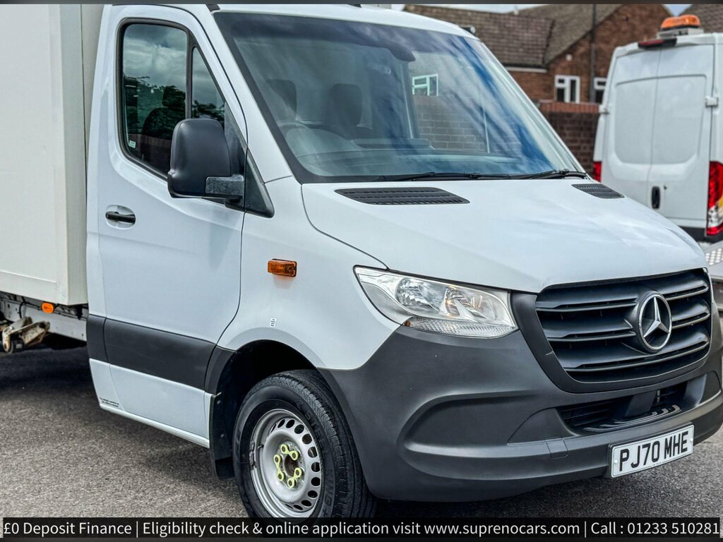 Mercedes-Benz Sprinter 2.0 315 Cdi Progressive Chassis Cab G-t White #3