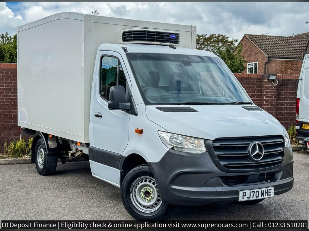 Mercedes-Benz Sprinter 2.0 315 Cdi Progressive Chassis Cab G-t White