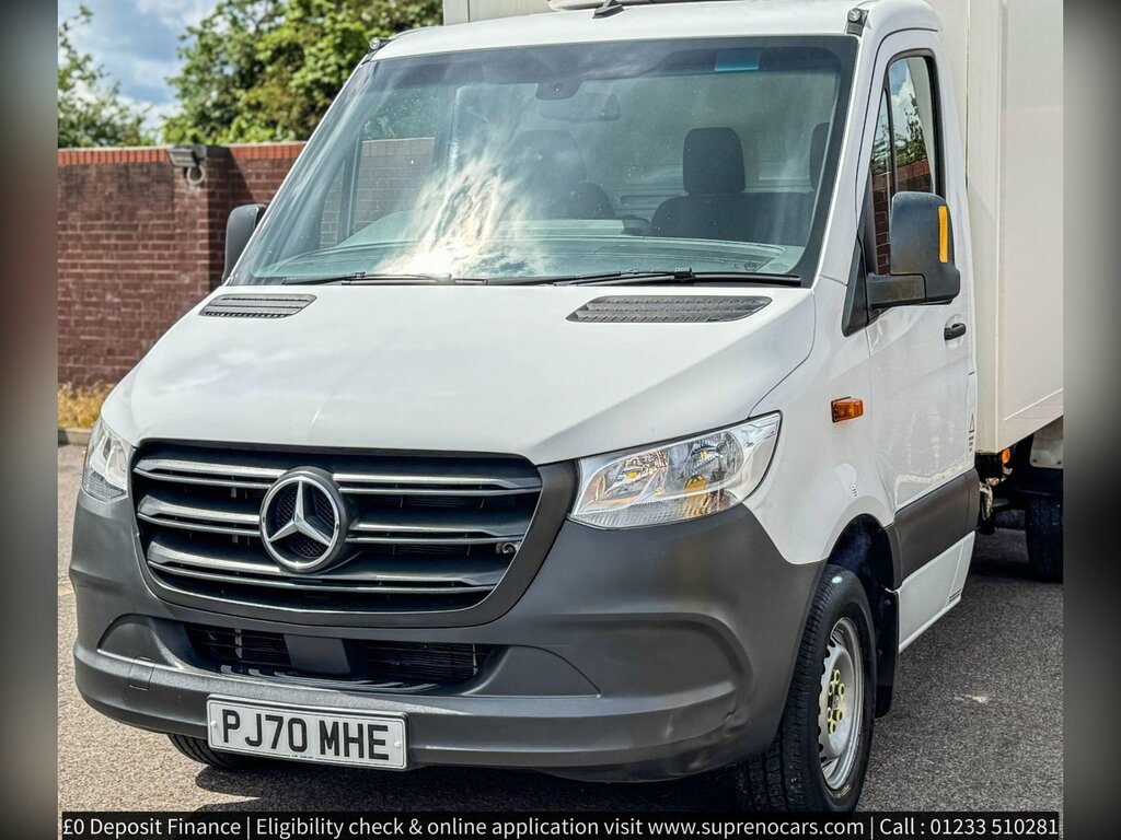 Mercedes-Benz Sprinter 2.0 315 Cdi Progressive Chassis Cab G-t White #6