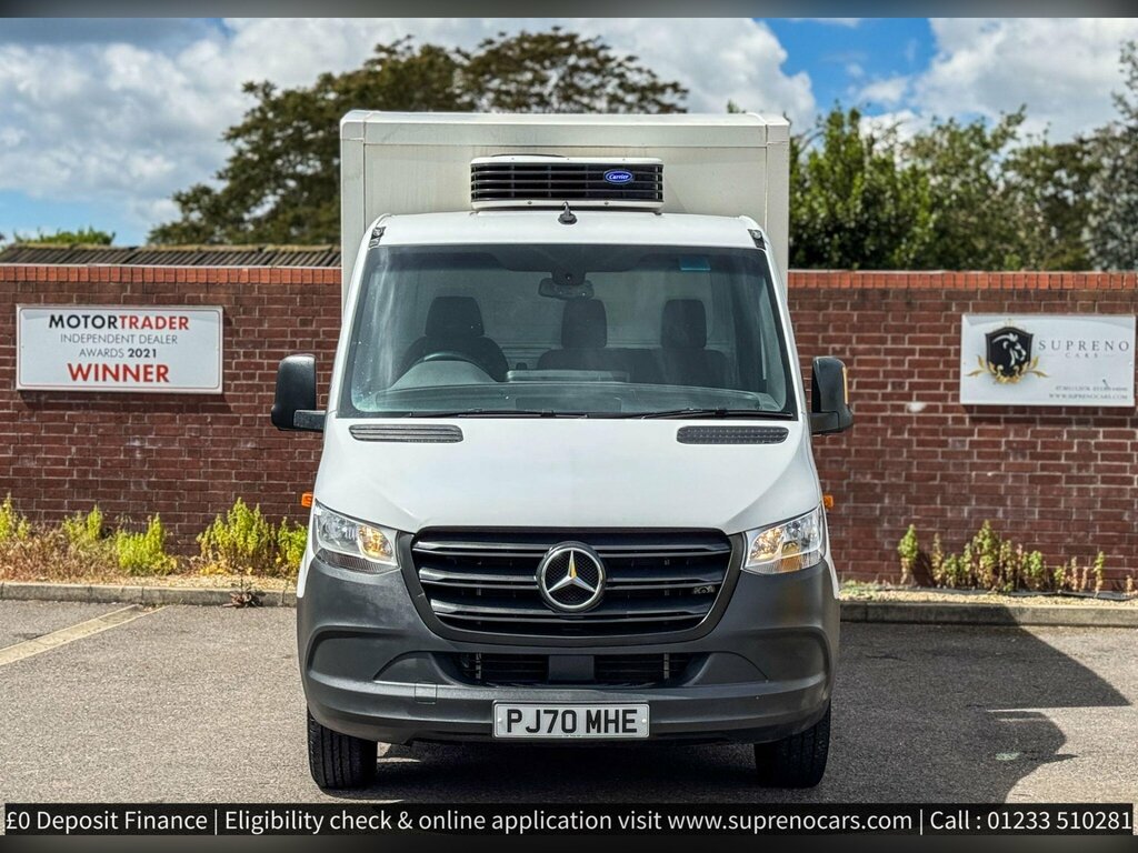 Mercedes-Benz Sprinter 2.0 315 Cdi Progressive Chassis Cab G-t White #4