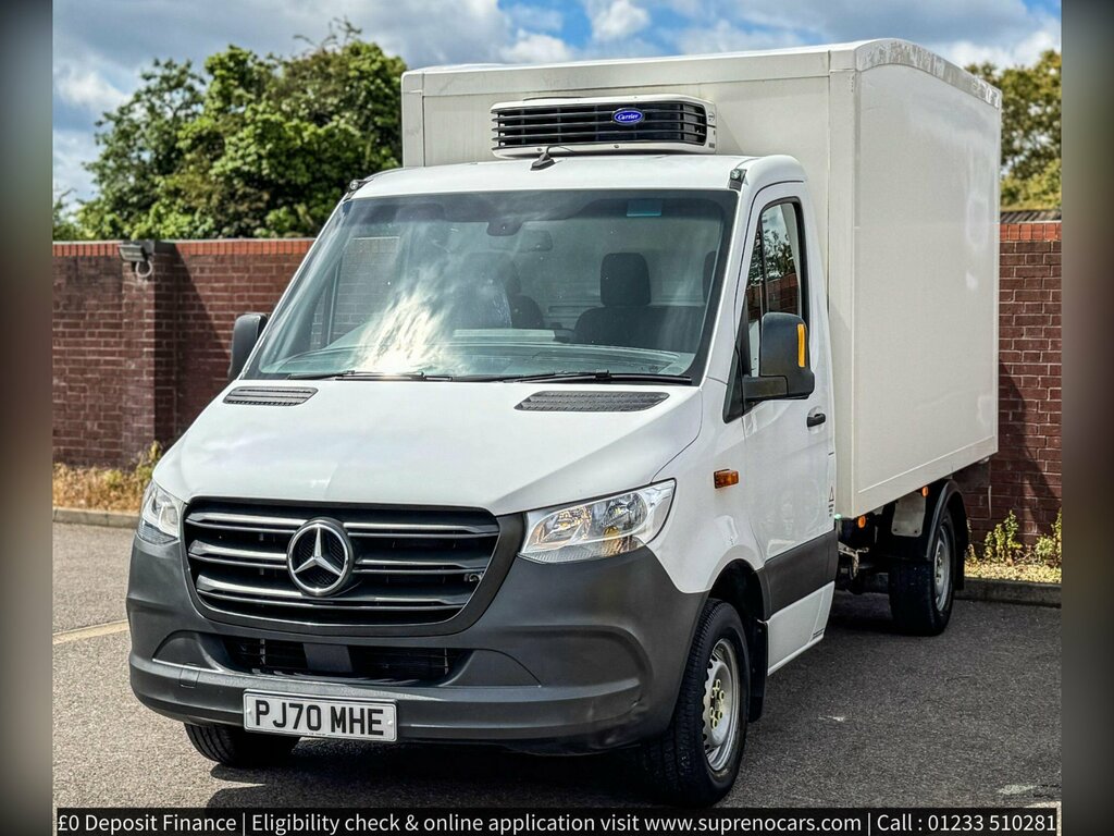 Mercedes-Benz Sprinter 2.0 315 Cdi Progressive Chassis Cab G-t White #5