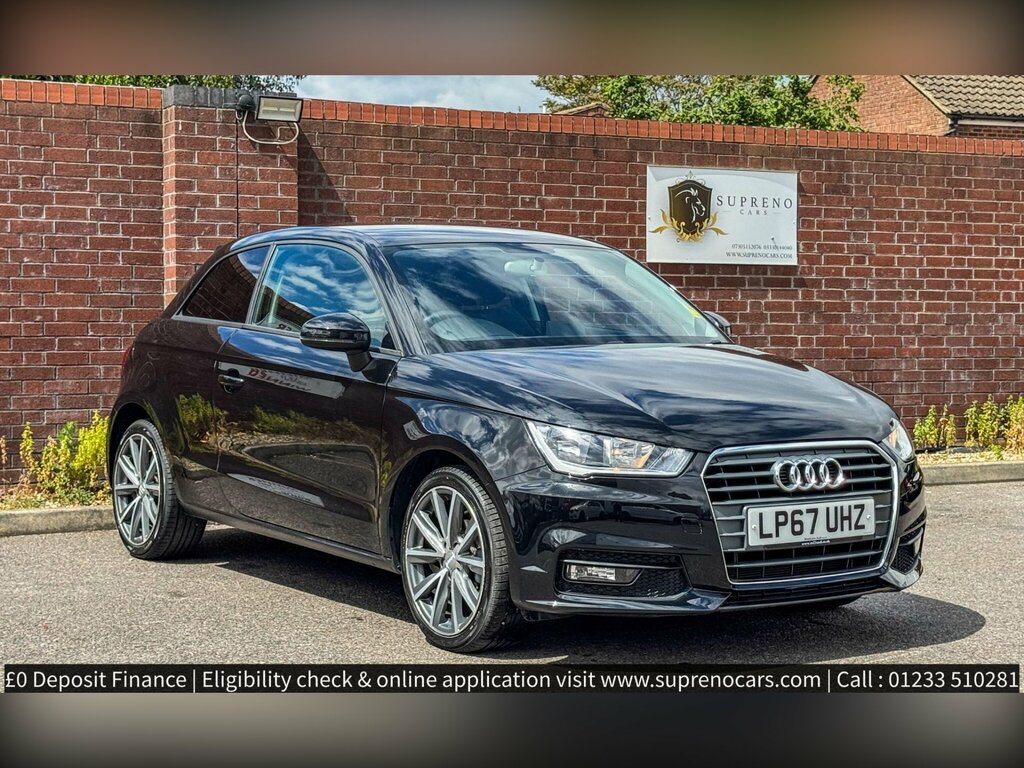 Audi A1 1.0 Tfsi Sport Hatchback S Tronic Euro Black #2
