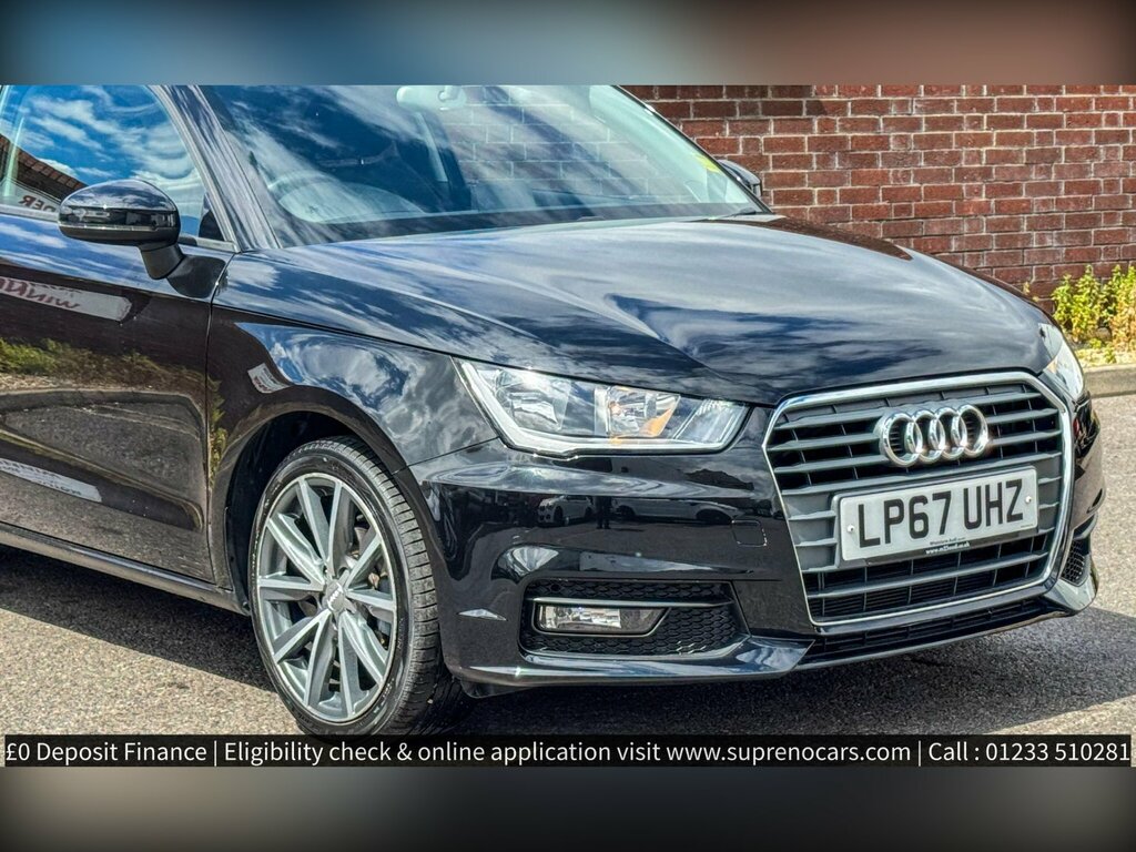 Audi A1 1.0 Tfsi Sport Hatchback S Tronic Euro Black #3