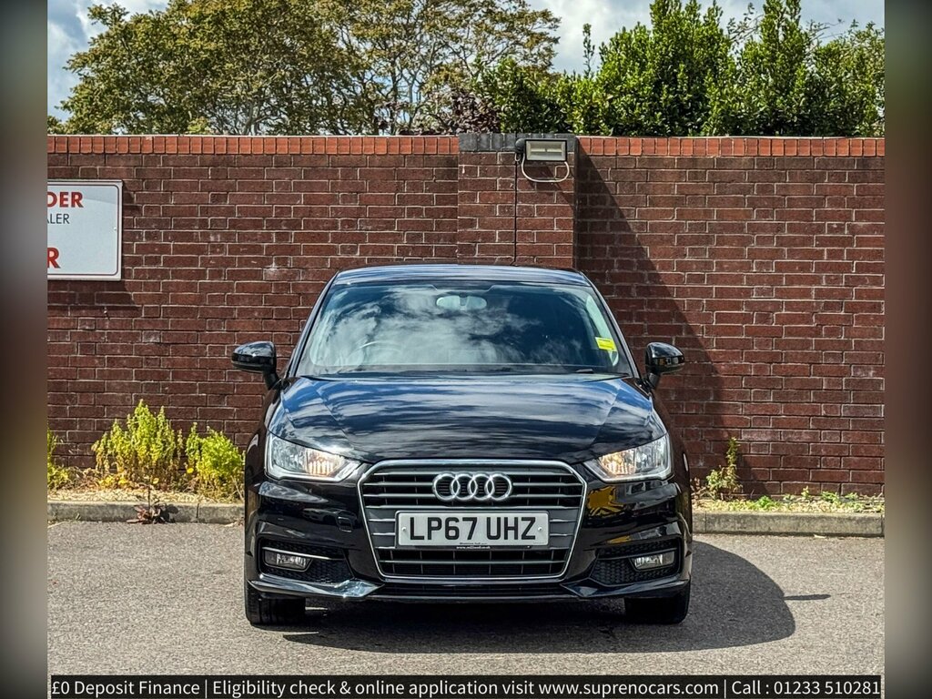 Audi A1 1.0 Tfsi Sport Hatchback S Tronic Euro Black #4