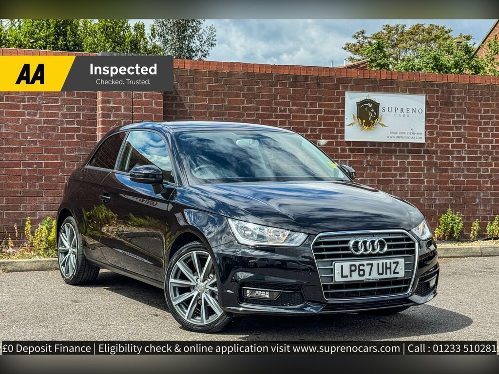 Audi A1 1.0 Tfsi Sport Hatchback S Tronic Euro Black
