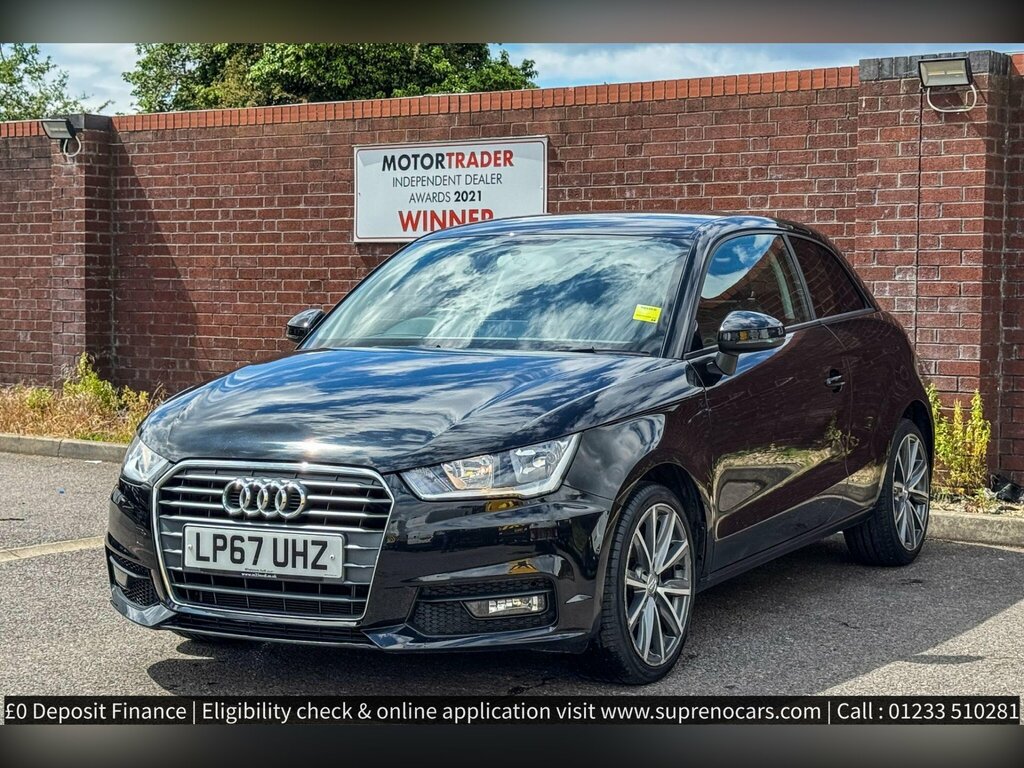 Audi A1 1.0 Tfsi Sport Hatchback S Tronic Euro Black #5
