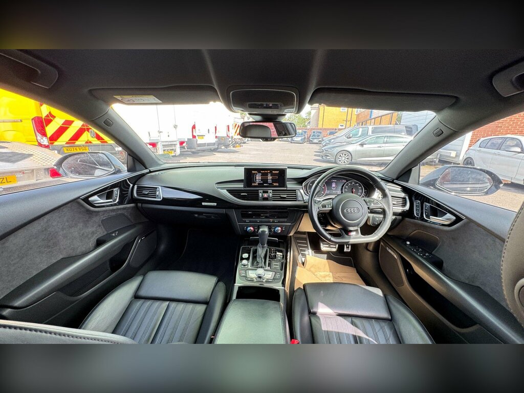Audi A7 3.0 Tdi V6 Black Edition Sportback S Tronic Quattr ND67DHZ Black #2
