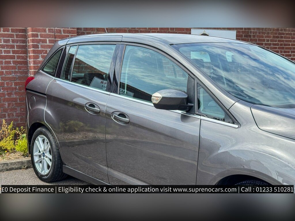 Ford Grand C-Max 1.0T Ecoboost Gpf Zetec Mpv Euro Black #5