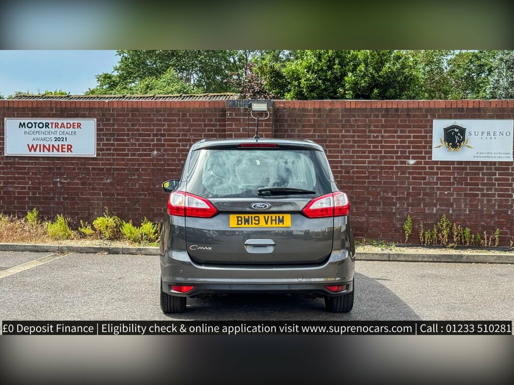Ford Grand C-Max 1.0T Ecoboost Gpf Zetec Mpv Euro Black #11