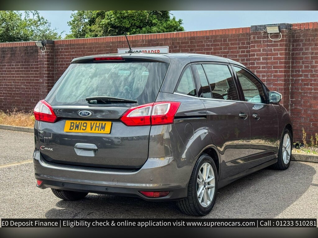 Ford Grand C-Max 1.0T Ecoboost Gpf Zetec Mpv Euro Black #12