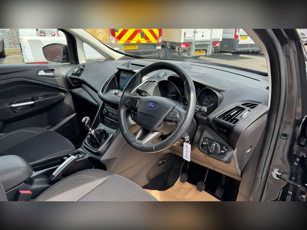 Ford Grand C-Max 1.0T Ecoboost Gpf Zetec Mpv Euro Black #13