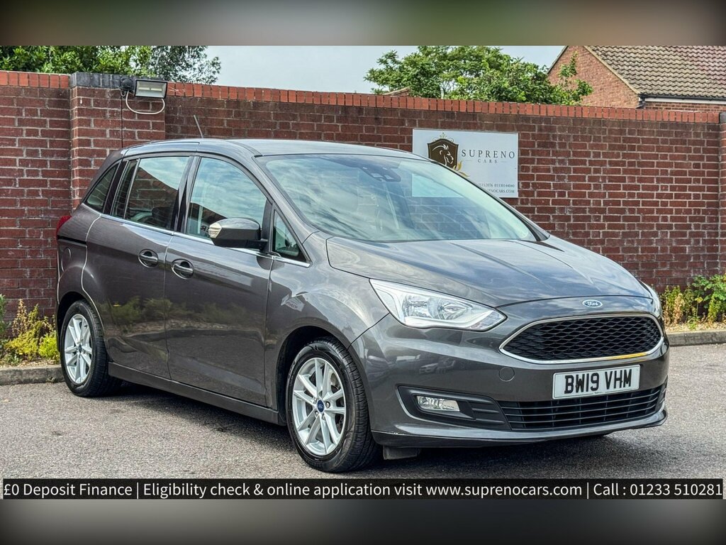 Ford Grand C-Max 1.0T Ecoboost Gpf Zetec Mpv Euro Black #4