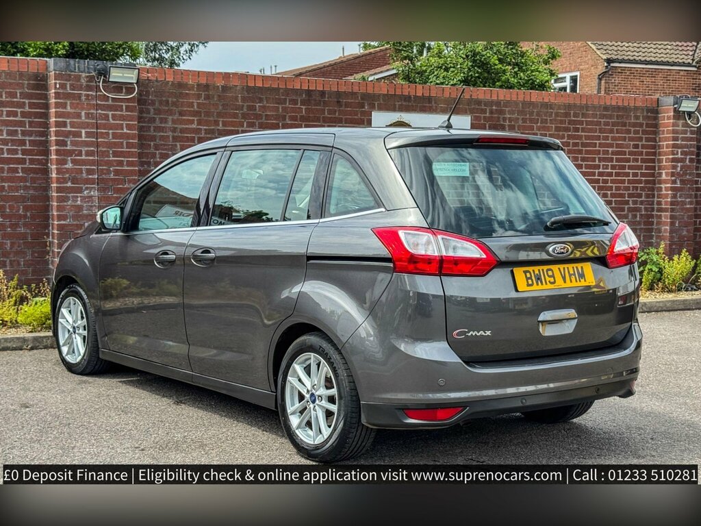 Ford Grand C-Max 1.0T Ecoboost Gpf Zetec Mpv Euro Black #10