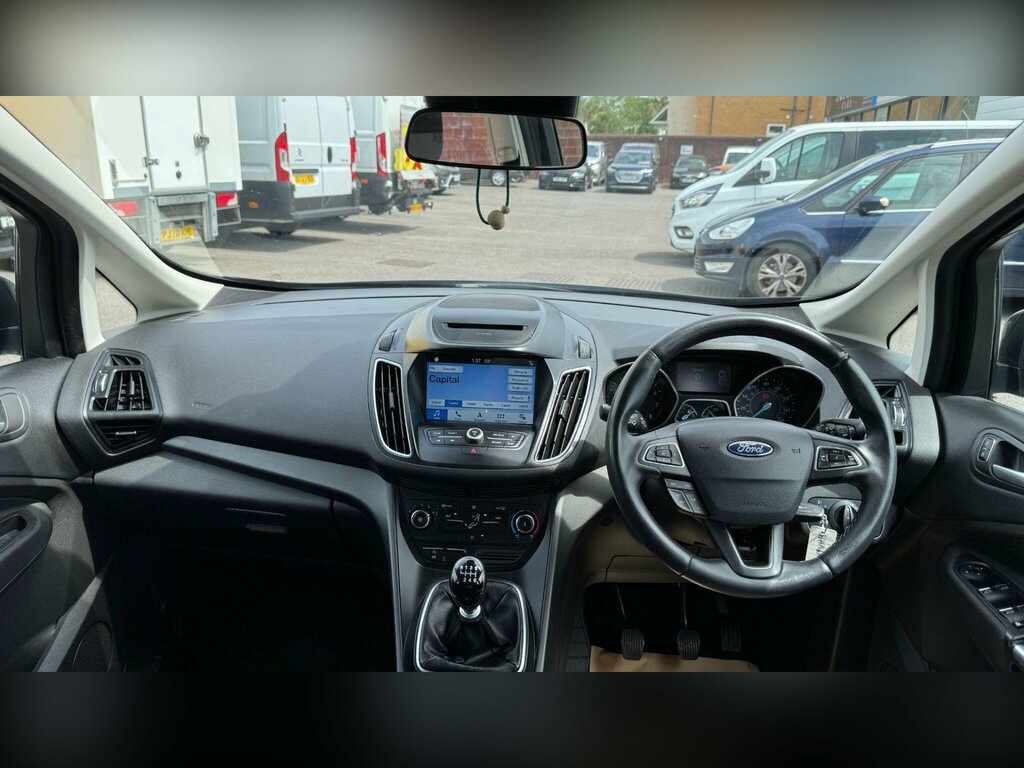 Ford Grand C-Max 1.0T Ecoboost Gpf Zetec Mpv Euro Black #2