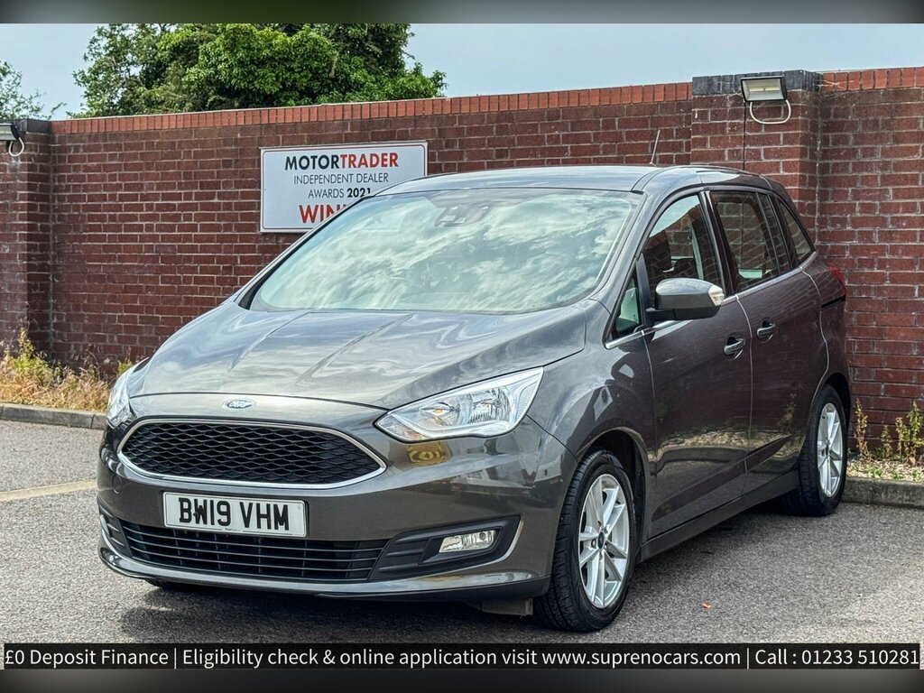 Ford Grand C-Max 1.0T Ecoboost Gpf Zetec Mpv Euro Black #7