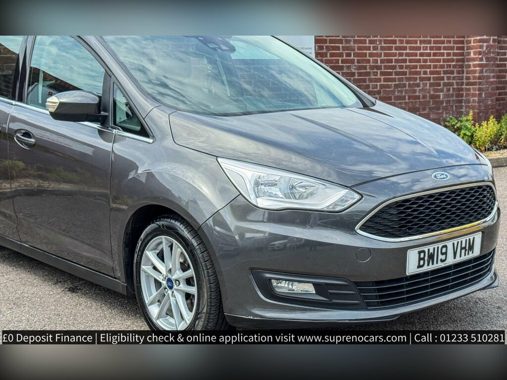 Ford Grand C-Max 1.0T Ecoboost Gpf Zetec Mpv Euro Black #6