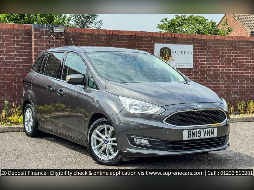 Ford Grand C-Max 1.0T Ecoboost Gpf Zetec Mpv Euro Black #1
