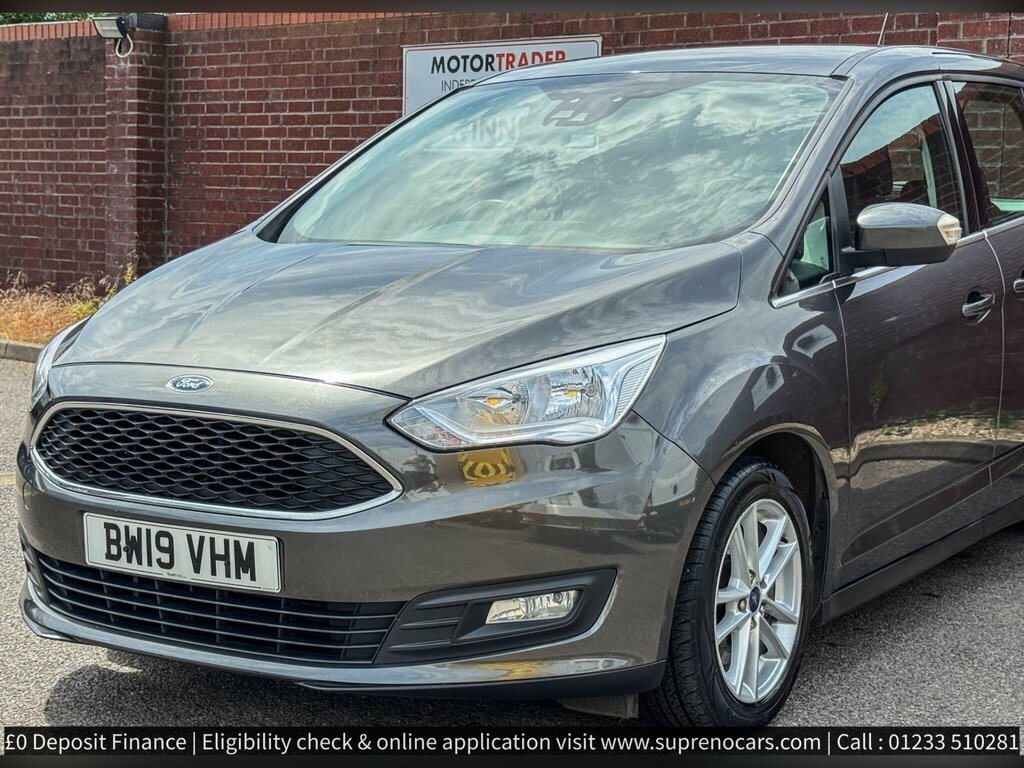 Ford Grand C-Max 1.0T Ecoboost Gpf Zetec Mpv Euro Black #8