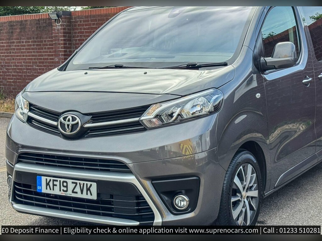 Toyota PROACE 2.0D Family Medium Mpv Mwb Euro 6 Grey #6