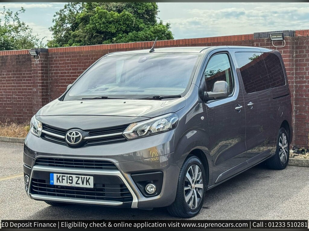 Toyota PROACE 2.0D Family Medium Mpv Mwb Euro 6 Grey #5