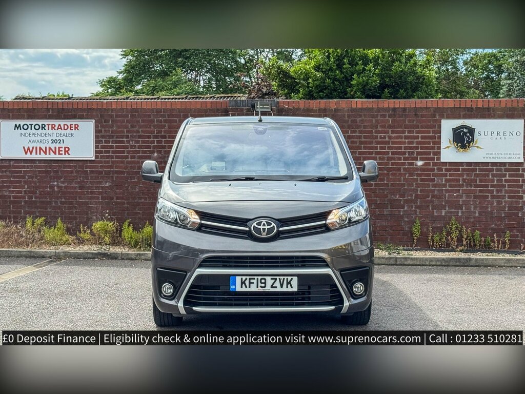 Toyota PROACE 2.0D Family Medium Mpv Mwb Euro 6 Grey #4