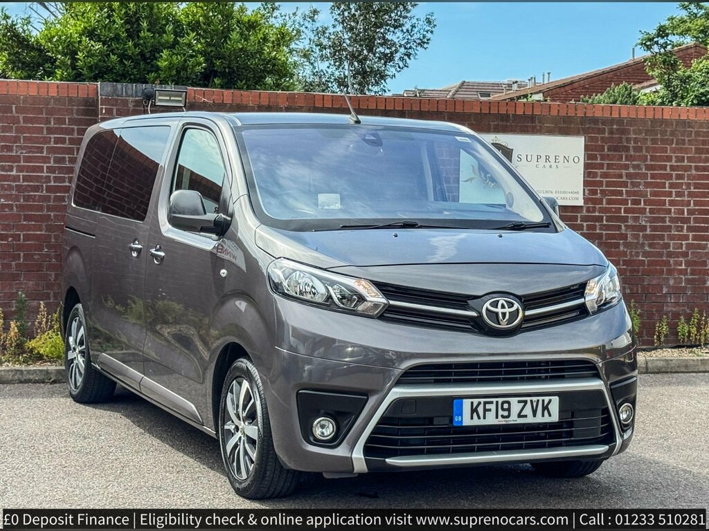 Toyota PROACE 2.0D Family Medium Mpv Mwb Euro 6 Grey #3