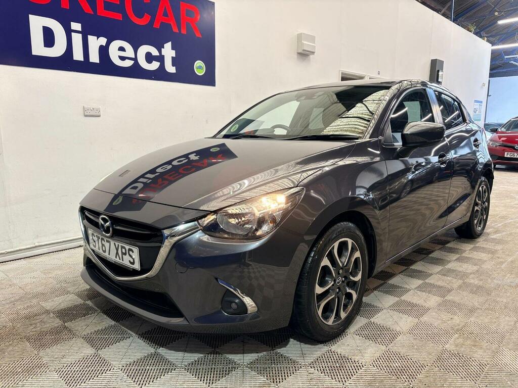 Mazda 2 Hatchback 1.5 Skyactiv-g Sport Nav Euro 6 Ss Grey #5