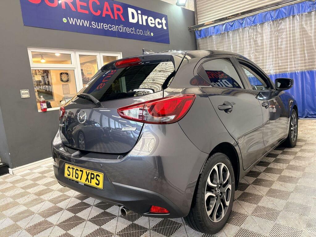 Mazda 2 Hatchback 1.5 Skyactiv-g Sport Nav Euro 6 Ss Grey #3