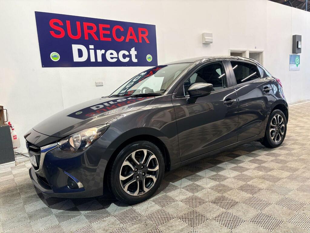 Mazda 2 Hatchback 1.5 Skyactiv-g Sport Nav Euro 6 Ss Grey