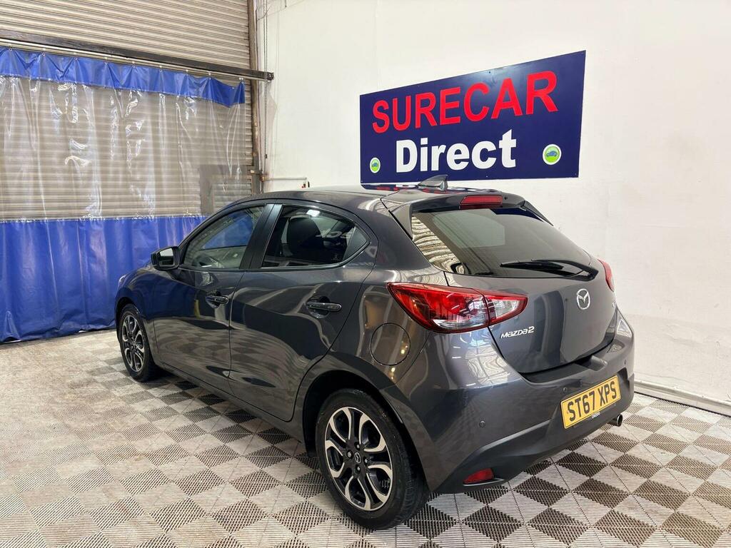 Mazda 2 Hatchback 1.5 Skyactiv-g Sport Nav Euro 6 Ss Grey #2