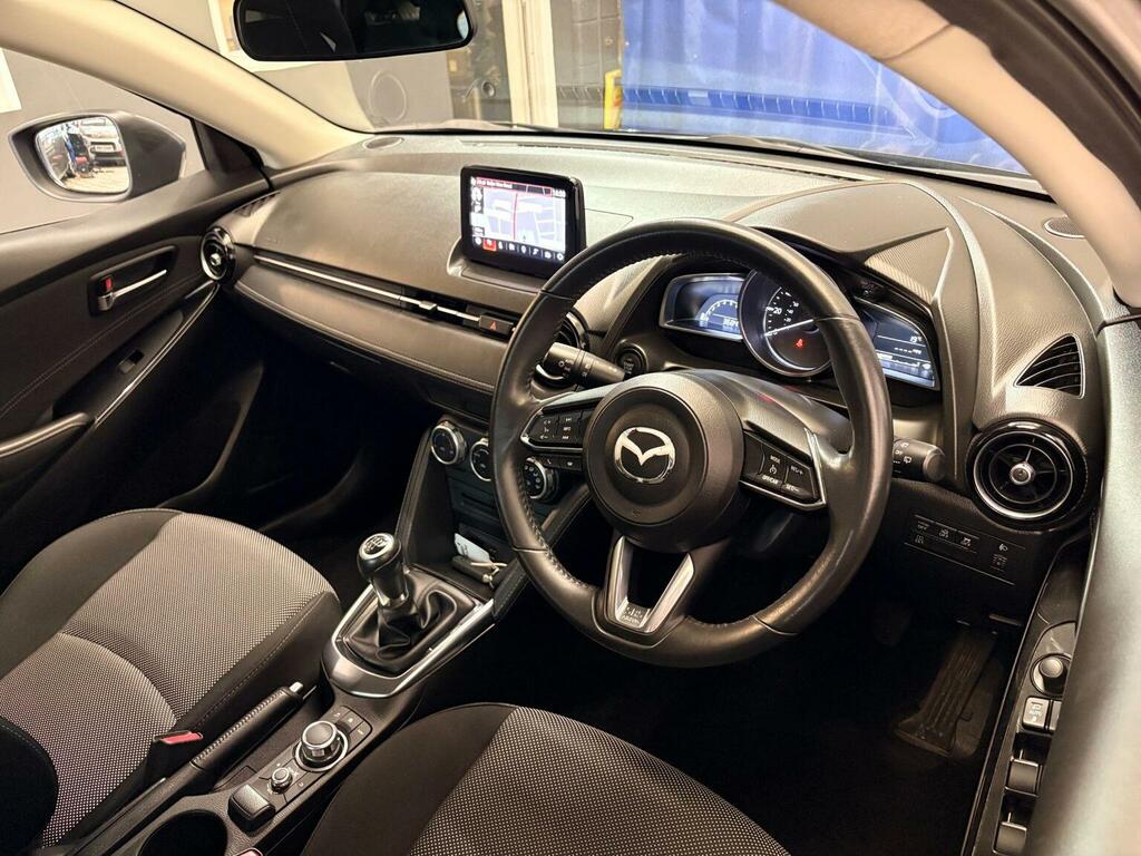 Mazda 2 Hatchback 1.5 Skyactiv-g Sport Nav Euro 6 Ss Grey #4