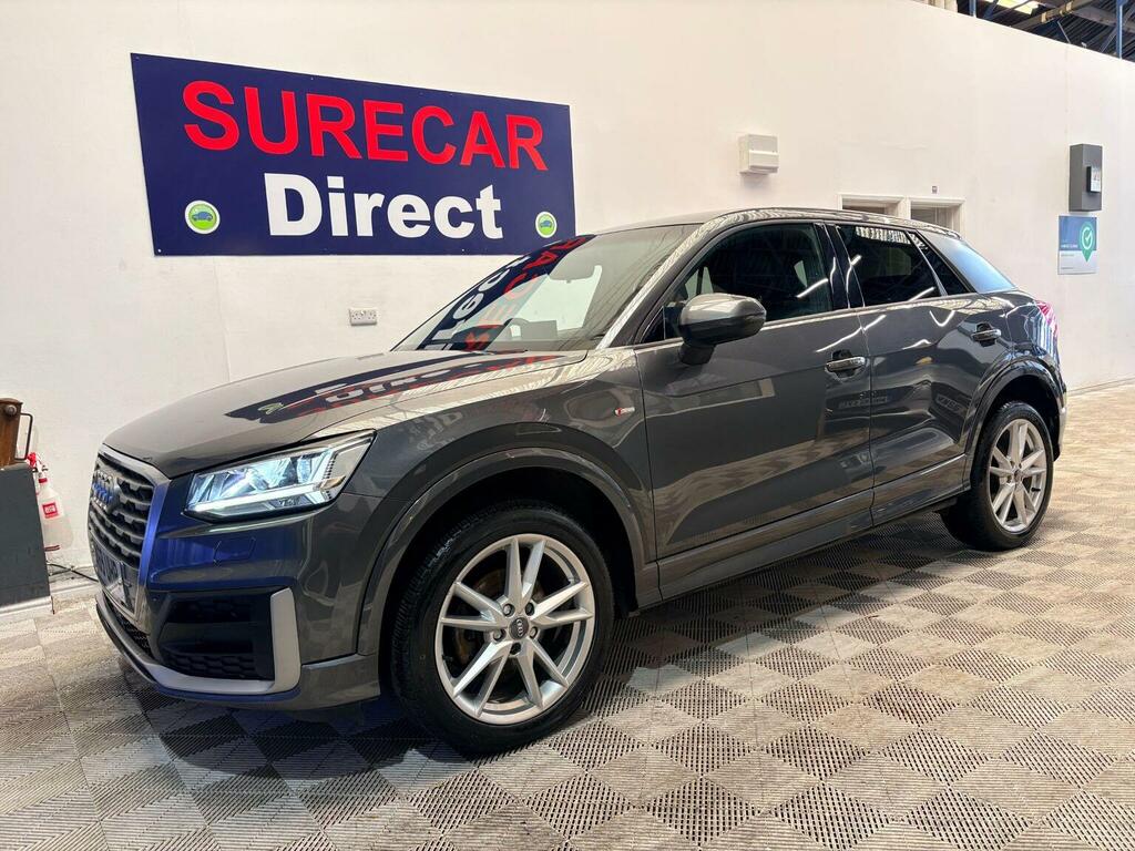 Audi Q2 Suv 1.5 Tfsi Cod 35 S Line S Tronic Euro 6 Ss 5 Grey
