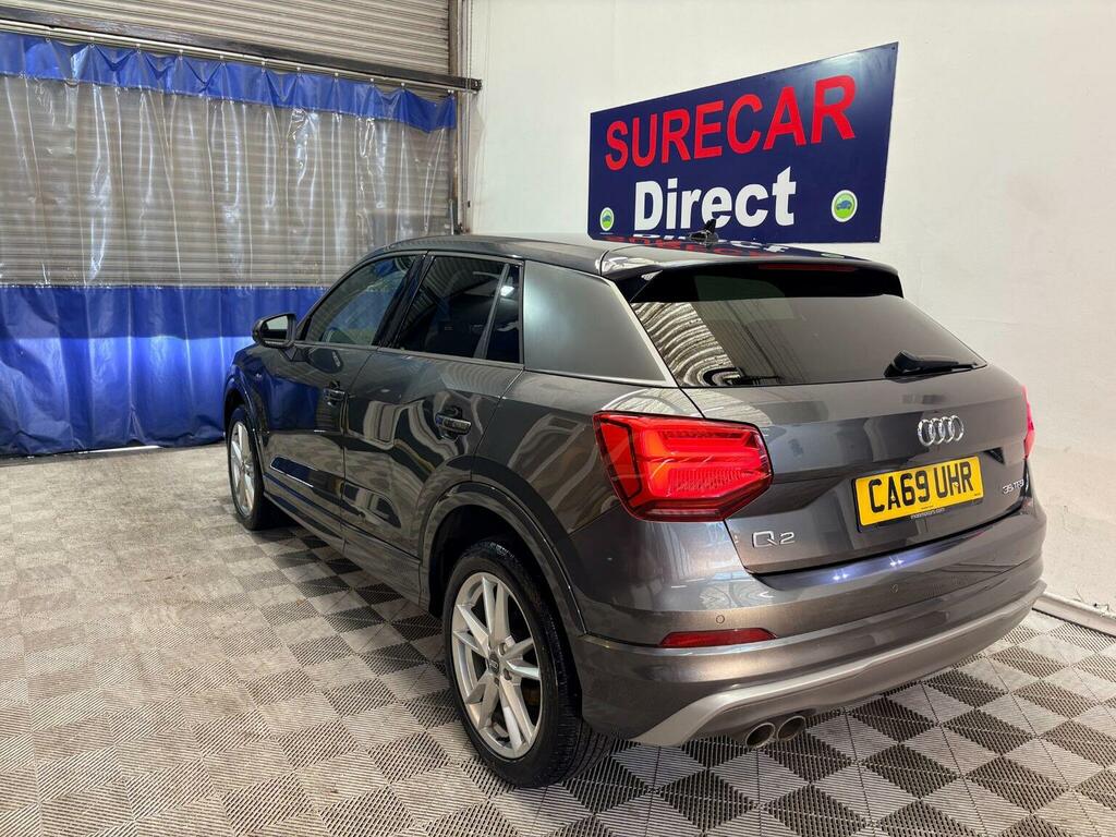 Audi Q2 Suv 1.5 Tfsi Cod 35 S Line S Tronic Euro 6 Ss 5 CA69UHR Grey #2