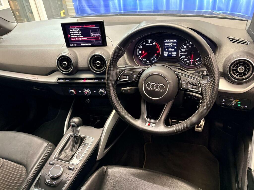 Audi Q2 Suv 1.5 Tfsi Cod 35 S Line S Tronic Euro 6 Ss 5 CA69UHR Grey #4
